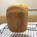 しげその's cooksnap of when they made HBで♪やさしいミルク食パン.