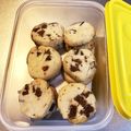 マック大好き's cooksnap of when they made 簡単♫サラダ油でさくさくチョコクッキー☆.