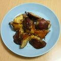 ピーナッツ子♪'s cooksnap of when they made 定番！大学芋.