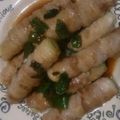 poohレシピ☆'s cooksnap of when they made 豚バラ肉と白ネギのトントン巻き.