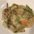 runrun*'s cooksnap of when they made もちもちチヂミ.