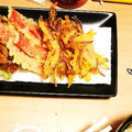 Brittany▸▸'s cooksnap of when they made 炭酸水でサクサク＊人参と玉ねぎのかき揚げ.