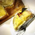MZK❤︎'s cooksnap of when they made キャラメル林檎のさつまいモンブランタルト.