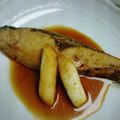 w_moon's cooksnap of when they made 【主菜】簡単♡めんつゆで作るブリの照焼.