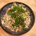 Ukihanna's cooksnap of when they made 絹ごし豆腐と大根の葉☆優しい白和え.