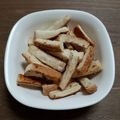 kokoパパ's cooksnap of when they made 食パンの耳でシュガーラスク.