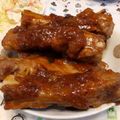 udonk's cooksnap of when they made フライパンで！柑橘照り焼きスペアリブ.