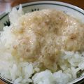 sknstr's cooksnap of when they made 長いもとろろご飯.