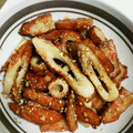 つよまり's cooksnap of when they made お弁当やあと一品に！ちくわの簡単甘辛炒め.
