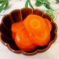 ハッピーみっけ♪'s cooksnap of when they made ＊塩麹とホエイdeにんじんのグラッセ＊.