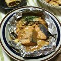 SoMiNemama's cooksnap of when they made 鮭の味噌マヨ☆ホイル焼き.