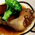 Trussardi's cooksnap of when they made 圧力鍋でほろほろ♡鶏肉のマーマレード煮.
