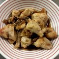 ぱりえってぃ's cooksnap of when they made 腹ペコ男子バクパク！鶏の生姜てりやき☆.