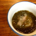 二角形's cooksnap of when they made 簡単☆モズクのたらこあえ♪.