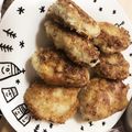 tra1021's cooksnap of when they made QC・メンチカツ.