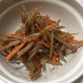 Perlまま's cooksnap of when they made ⭐️ゴボウとツナのきんぴら.
