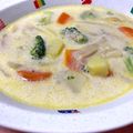 きららっち's cooksnap of when they made ツナチャウダー.