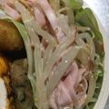 わたるんママ's cooksnap of when they made もやしとハムのナムル.