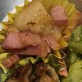 わたるんママ's cooksnap of when they made 冬瓜とベーコンのニンニクしょう油いため.