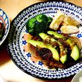 aiaiacco's cooksnap of when they made 和風アボカドハンバーグ.