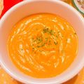 succhakero's cooksnap of when they made シチューの素で☆簡単かぼちゃスープ.