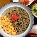 みるきぃ～2's cooksnap of when they made しっと～り鶏そぼろ丼☆.