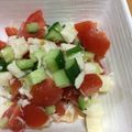 トラママ's cooksnap of when they made レタスを使った簡単サラダ☆.