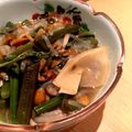 ivkota's cooksnap of when they made お店の味再現！山菜となめこ栄養満点小鉢⁂.