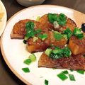 かぼちゃ315's cooksnap of when they made レンジで簡単居酒屋風簡単家の大根ステーキ.