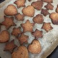 かなな✩⃛'s cooksnap of when they made 簡単♡サクサク白ごまクッキー♡糖質オフ.