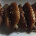 シゲア菌's cooksnap of when they made トースターで黒酢手羽先焼き.