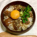ゆにこーん☆'s cooksnap of when they made 残り物のお刺身で…すずきのお茶漬け.