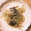 よつば1201's cooksnap of when they made 牛ごぼう白滝たっぷりプラス♪.