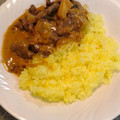 sattosan's cooksnap of when they made 簡単で本格的なビーフストロガノフ.