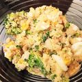 のらむーちょ's cooksnap of when they made 明太子とゆで玉子のポテトサラダ.