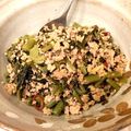 のらむーちょ's cooksnap of when they made 野沢菜とひき肉の味噌炒め.