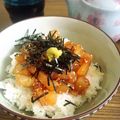 kiiiyan's cooksnap of when they made 父直伝！鯛茶漬け★☆.