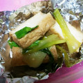 ♪チョコたんママ♪'s cooksnap of when they made 厚揚げと青梗菜の炒め煮.