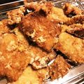＊enako＊'s cooksnap of when they made 残ったかつおの刺身で唐揚げ♪.