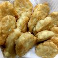 姉妹ママ☆ぺっかな's cooksnap of when they made ヘルシー！豆腐と鶏ミンチのチキンナゲット.