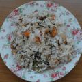 こまちひめ's cooksnap of when they made 鮭一切れ簡単おいしいフライパンまぜごはん.