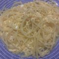 Cuisine！'s cooksnap of when they made 簡単！卵１個で本場風カルボナーラ.