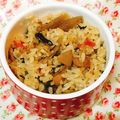 ☆8トマチー8☆'s cooksnap of when they made 栄養たっぷり！ 五目ご飯.