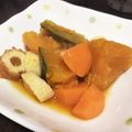 凸凹星人's cooksnap of when they made 簡単！三種野菜の煮物.