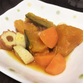 凸凹星人's cooksnap of when they made 簡単！三種野菜の煮物.