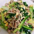ｍｍ（ﾐﾘ）'s cooksnap of when they made ご飯と相性抜群♬豚肉と小松菜炒め.