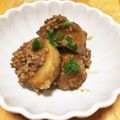 mikutasu's cooksnap of when they made 里芋のそぼろ煮.