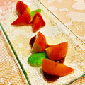 なつき☆ミ's cooksnap of when they made 母のトマトの食べ方。.