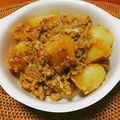 あやこ1007's cooksnap of when they made じゃがいもとツナのミルク煮.