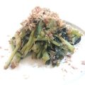 ケリ夫's cooksnap of when they made かぶの葉のおかか炒め.